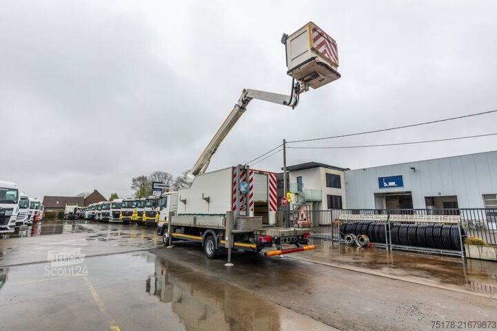 Aerial platform MAN TGL 12.220 BB - DANILFT WDT 180S