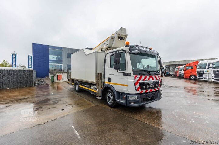 Aerial platform MAN TGL 12.220 BB - DANILFT WDT 180S