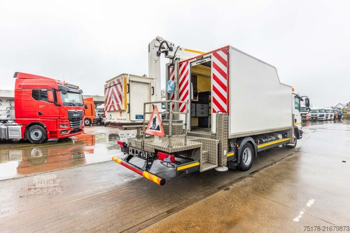 Aerial platform MAN TGL 12.220 BB - DANILFT WDT 180S