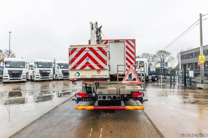 Aerial platform MAN TGL 12.220 BB - DANILFT WDT 180S