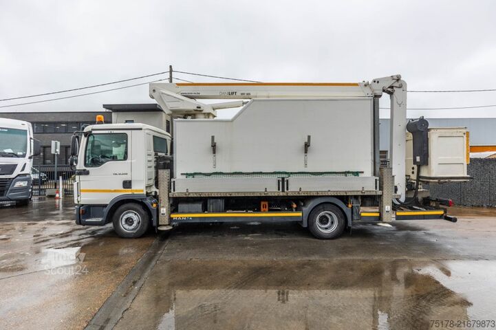 Aerial platform MAN TGL 12.220 BB - DANILFT WDT 180S