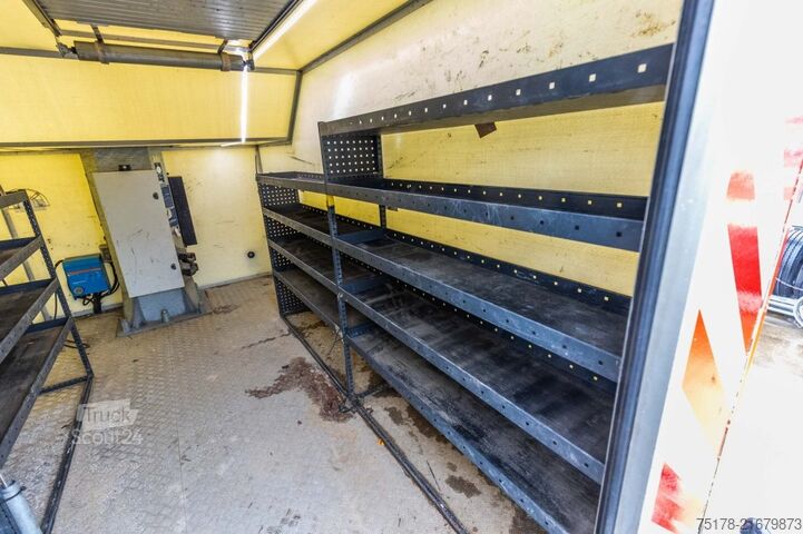 Aerial platform MAN TGL 12.220 BB - DANILFT WDT 180S