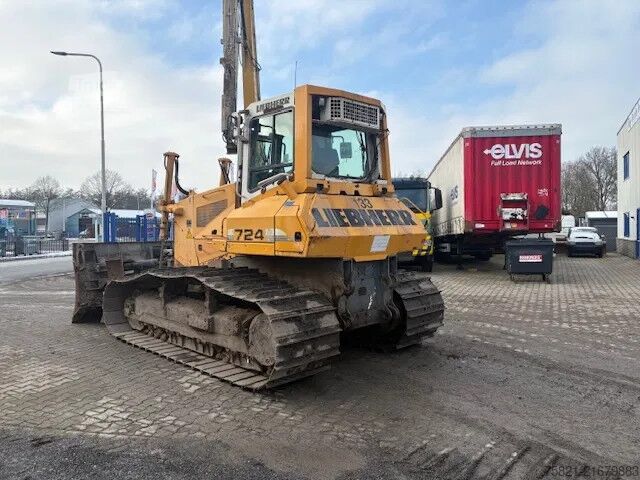 Niveleuse Liebherr PR 724 LGP