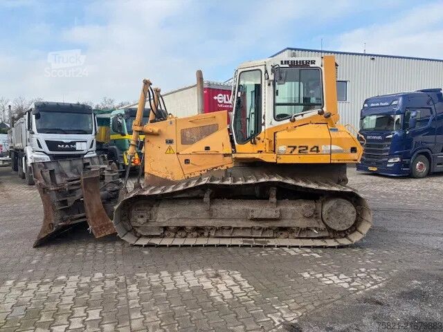 Niveleuse Liebherr PR 724 LGP