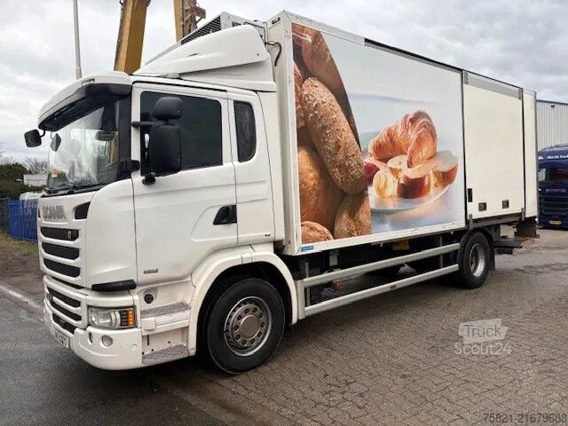 Transporte refrigerado/congelado Scania G410 Cooltruck
