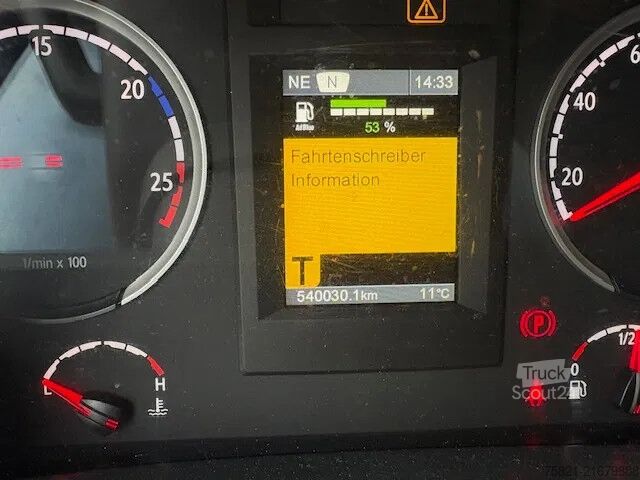 Transporte refrigerado/congelado Scania G410 Cooltruck