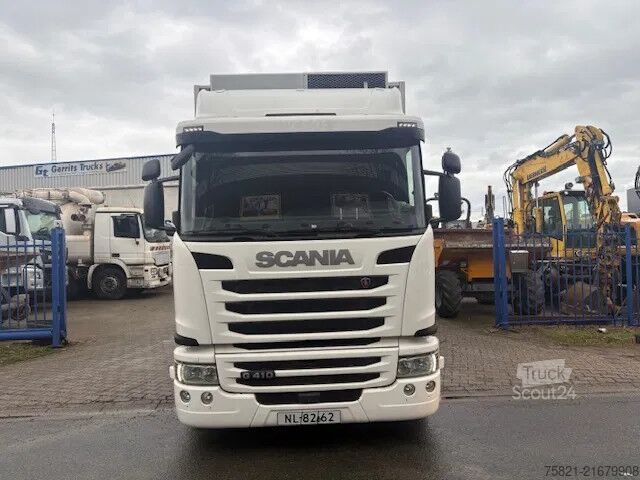 Transporte refrigerado/congelado Scania G410 Cooltruck