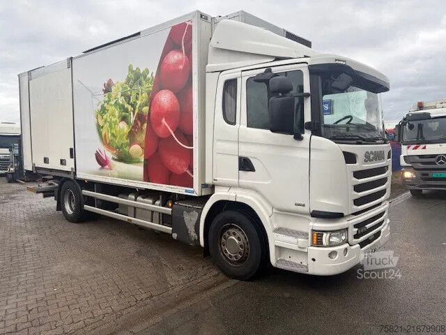 Transporte refrigerado/congelado Scania G410 Cooltruck