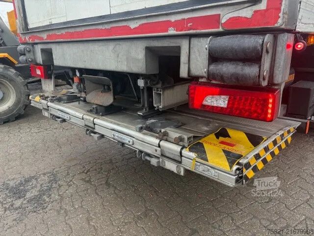 Transporte refrigerado/congelado Scania G410 Cooltruck