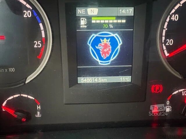 Transporte refrigerado/congelado Scania G410 Cooltruck