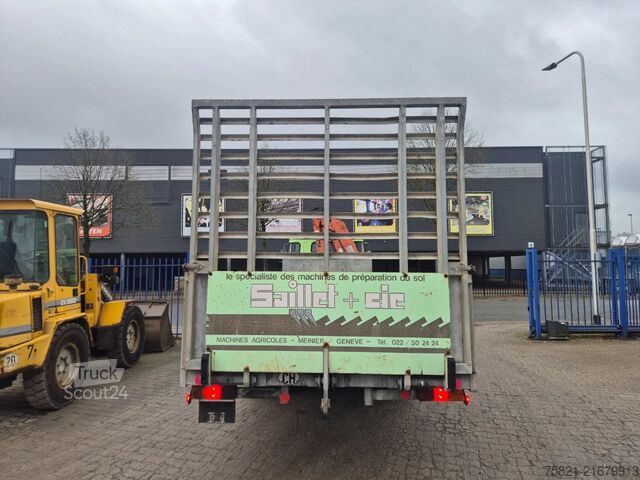 Kranwagen Scania LB81