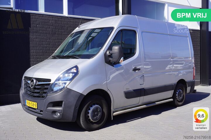 Slēgtais furgons Opel Movano 2.3 Turbo 180PK L1H1 EURO 6 - Airco - Na...