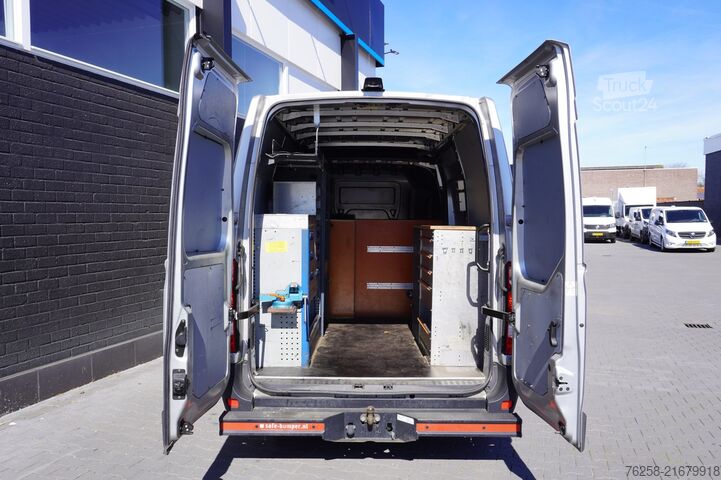 Slēgtais furgons Opel Movano 2.3 Turbo 180PK L1H1 EURO 6 - Airco - Na...