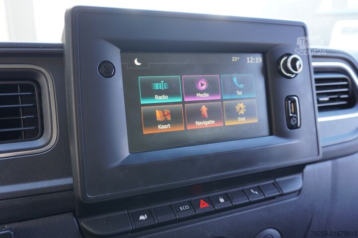 Slēgtais furgons Opel Movano 2.3 Turbo 180PK L1H1 EURO 6 - Airco - Na...