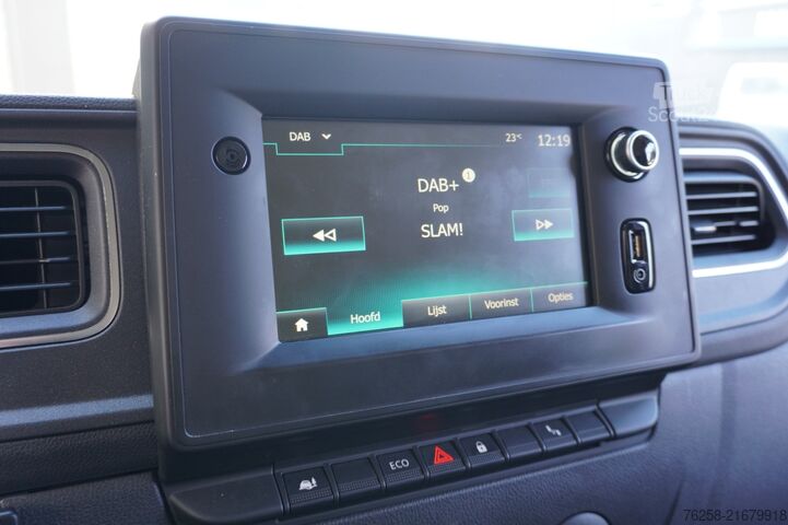 Slēgtais furgons Opel Movano 2.3 Turbo 180PK L1H1 EURO 6 - Airco - Na...