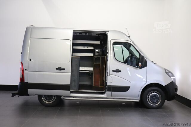 Kastenwagen Opel Movano 2.3 Turbo 180PK L1H2 EURO 6 - Airco - Na...
