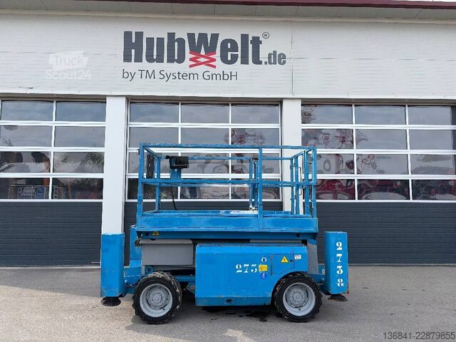 Ножичен асансьор Genie GS 2668 10m Diesel Scherenarbeitsbühne