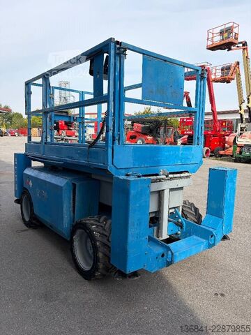 Ножичен асансьор Genie GS 2668 10m Diesel Scherenarbeitsbühne