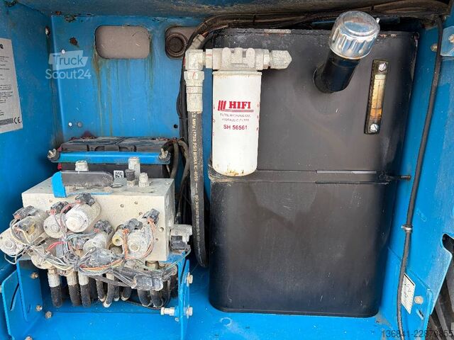 Ножичен асансьор Genie GS 2668 10m Diesel Scherenarbeitsbühne