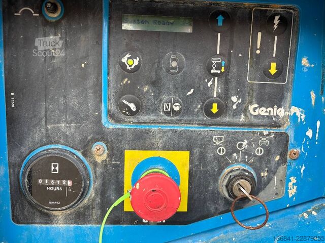 Ножичен асансьор Genie GS 2668 10m Diesel Scherenarbeitsbühne