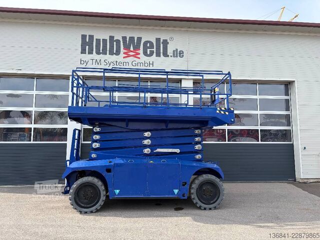 Ножичен асансьор PB Lifttechnik S17519E 4x4 17,80m Scherenarbeitsbühne