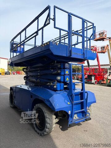 Ножичен асансьор PB Lifttechnik S17519E 4x4 17,80m Scherenarbeitsbühne