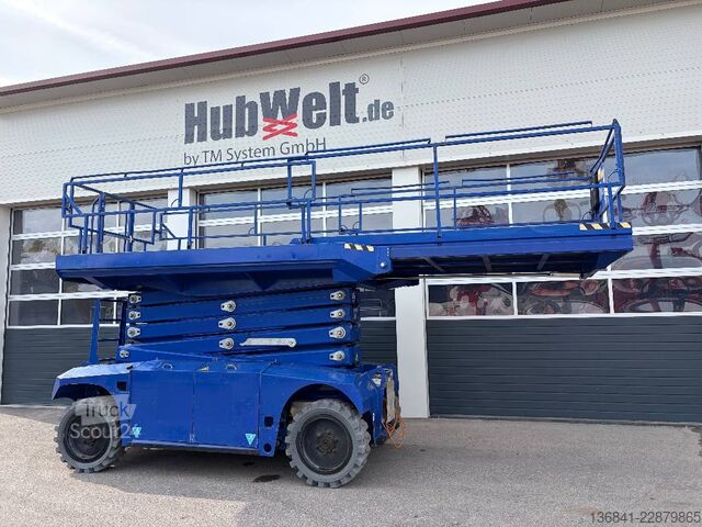 Ножичен асансьор PB Lifttechnik S17519E 4x4 17,80m Scherenarbeitsbühne