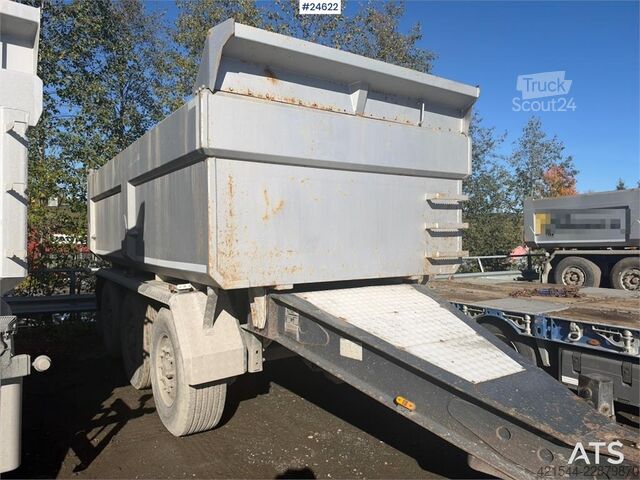 Remolque de triple eje Istrail Istrail Triple-Axle Trailer