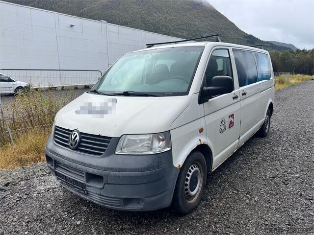 Στέισον βάγκον με ψηλή οροφή VW Transporter TDI 4x2 Panel Van