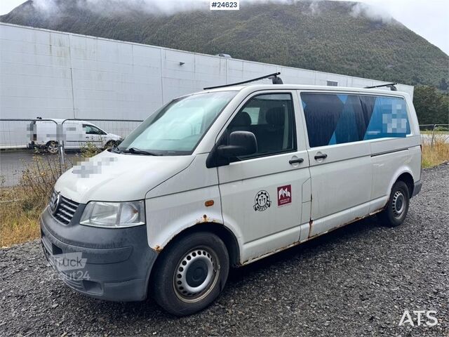 Στέισον βάγκον με ψηλή οροφή VW Transporter TDI 4x2 Panel Van