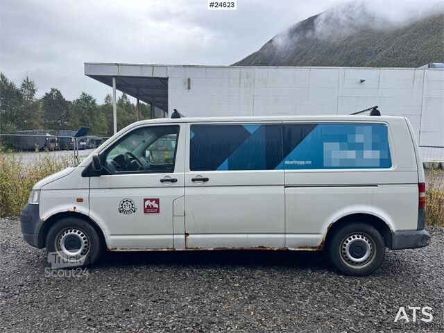 Στέισον βάγκον με ψηλή οροφή VW Transporter TDI 4x2 Panel Van