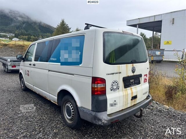 Στέισον βάγκον με ψηλή οροφή VW Transporter TDI 4x2 Panel Van