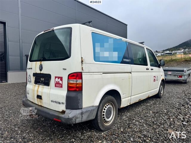 Στέισον βάγκον με ψηλή οροφή VW Transporter TDI 4x2 Panel Van
