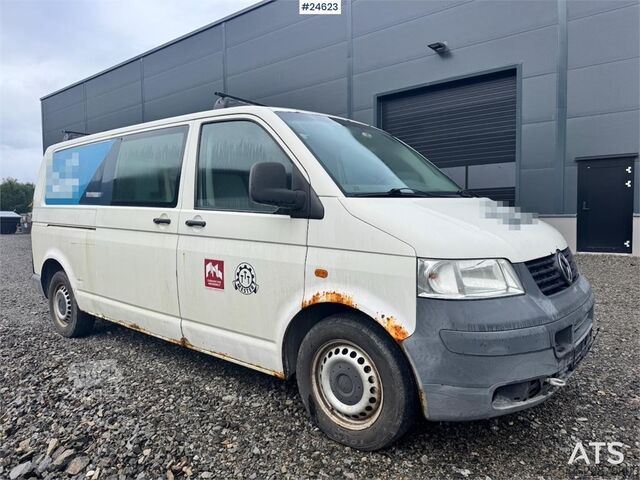 Στέισον βάγκον με ψηλή οροφή VW Transporter TDI 4x2 Panel Van