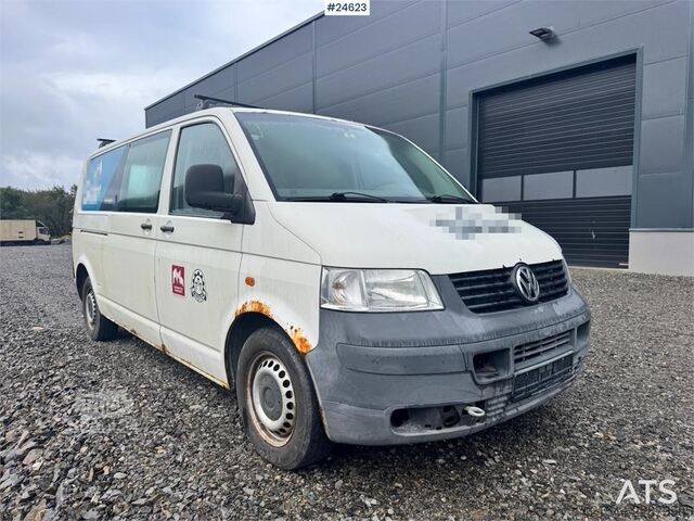 Στέισον βάγκον με ψηλή οροφή VW Transporter TDI 4x2 Panel Van