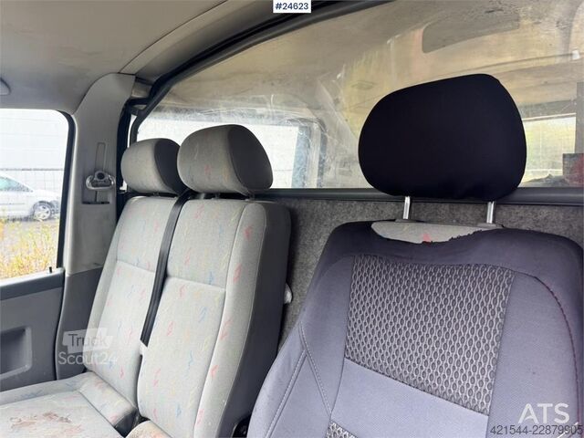 Στέισον βάγκον με ψηλή οροφή VW Transporter TDI 4x2 Panel Van