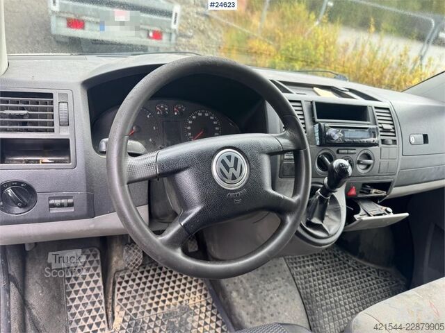 Στέισον βάγκον με ψηλή οροφή VW Transporter TDI 4x2 Panel Van