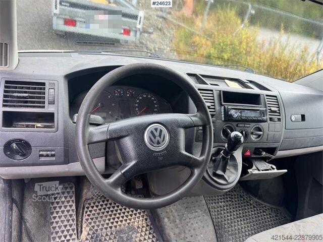 Στέισον βάγκον με ψηλή οροφή VW Transporter TDI 4x2 Panel Van