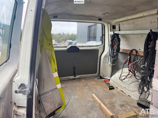 Στέισον βάγκον με ψηλή οροφή VW Transporter TDI 4x2 Panel Van