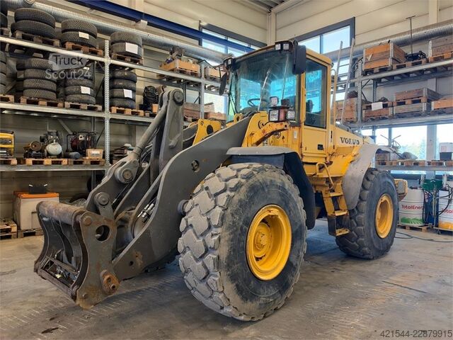 φορτωτής Volvo L110E Wheel Loader WATCH VIDEO