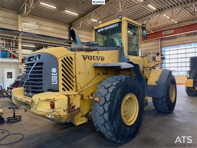 φορτωτής Volvo L110E Wheel Loader WATCH VIDEO