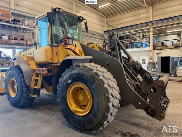 φορτωτής Volvo L110E Wheel Loader WATCH VIDEO