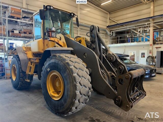 φορτωτής Volvo L110E Wheel Loader WATCH VIDEO