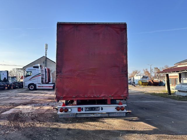 Открытый полуприцеп с тентом FLIEGL SDS390 Coil*Lift*Stahltransport*verbreiterbar