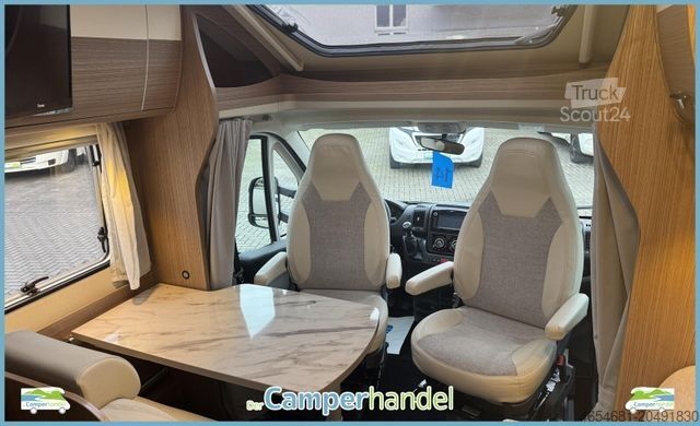 Caravana semiintegrada CARADO T 132 6 m # QUERBETT# SAT-TV