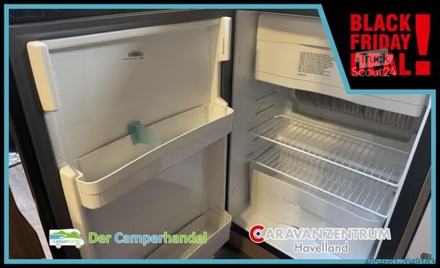 Teilintegriertes Wohnmobil CARADO T 132 6 m # QUERBETT# SAT-TV