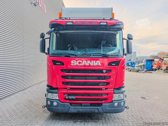 Tovornjak z žerjavom Scania G370 6x2 HMF 1820 K-RC BDF System