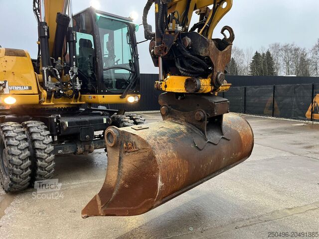 Tekerlekli ekskavatör Caterpillar M316D / ROTOTILT/ AC / CENTRAL LUBRICATION / + ...