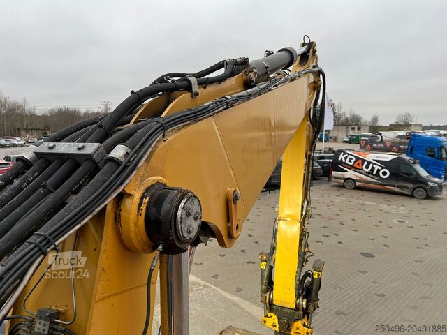 Tekerlekli ekskavatör Caterpillar M316D / ROTOTILT/ AC / CENTRAL LUBRICATION / + ...