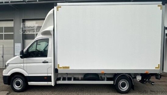 Fourgon personnalisé VW Crafter 35 Koffer LBW KLIMA ERGO KOMFORT LED TEMPOMAT